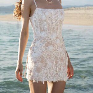 Aston Bridal Fallon Mini Dress